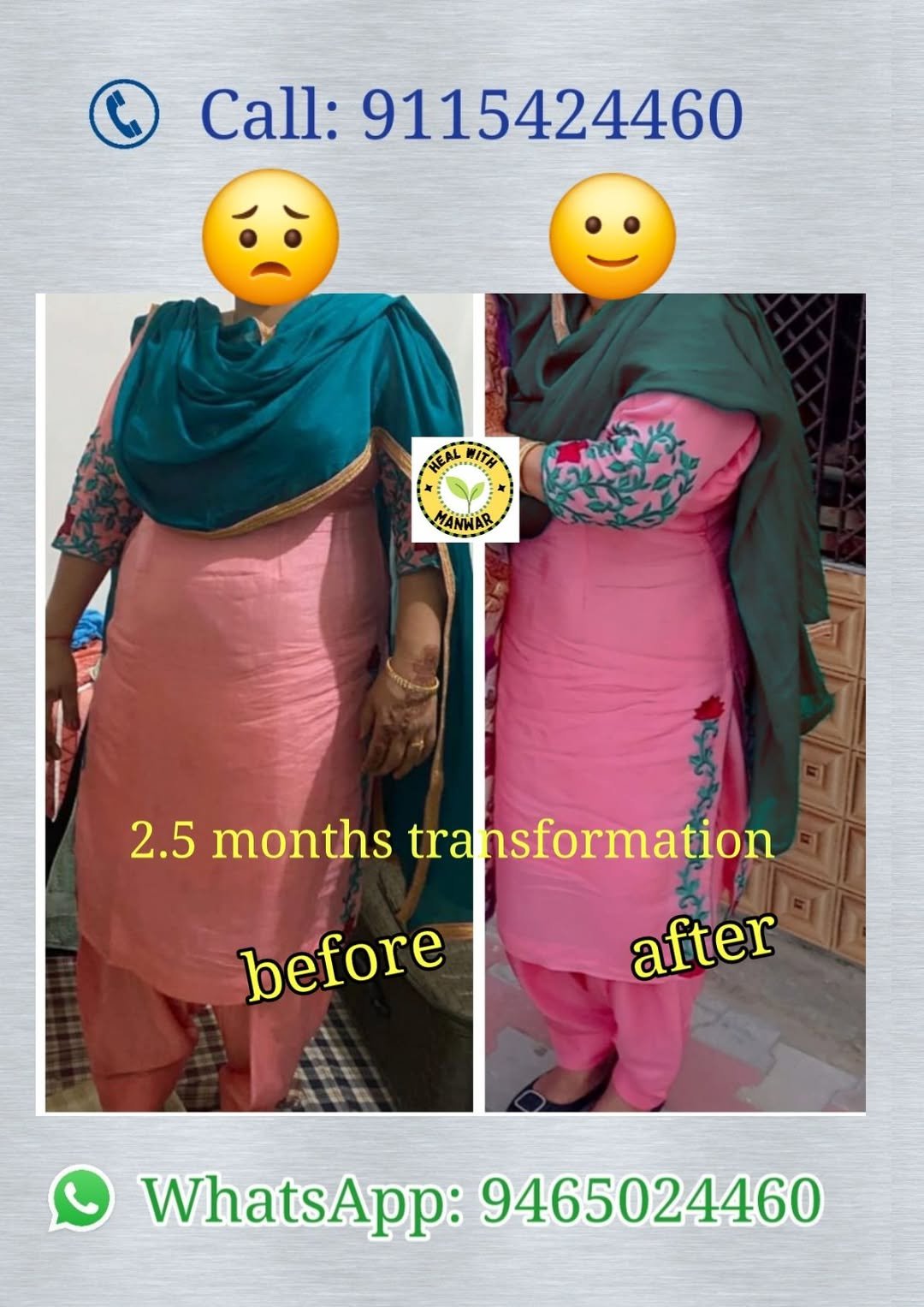 2.5 Months Metabolic & Weight Recovery